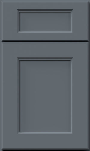 Shaker Slim Beveled Denim Blue