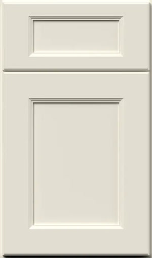 Shaker Slim Beveled Dove