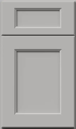 Shaker Slim Beveled Nickel
