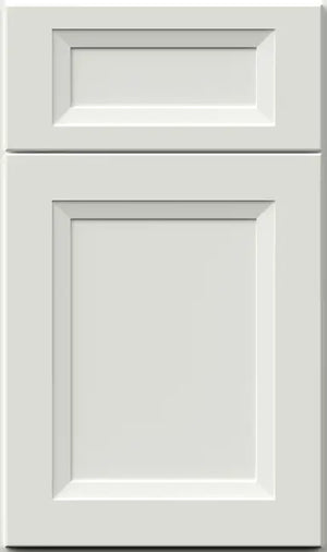 Bevel Shaker White