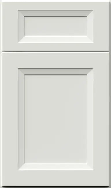 Bevel Shaker White