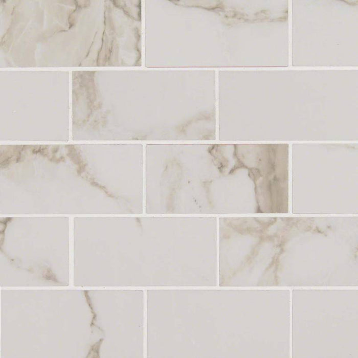 Pietra Calacatta 2x4